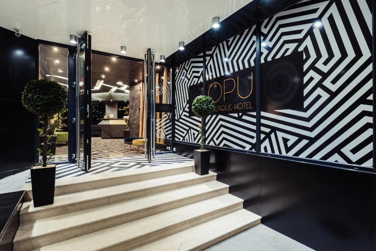 OPU Boutique Hotel Varna Extérieur photo